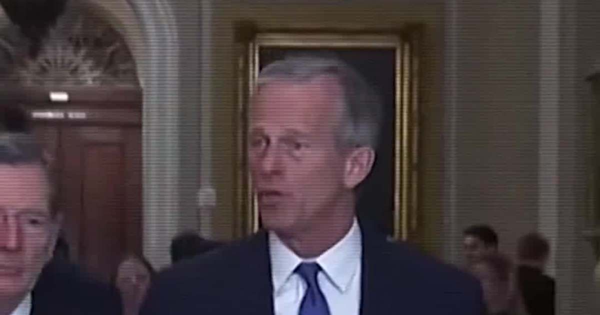 Permanent Tax Relief for Working Americans As Thune Celebrates Trump's 