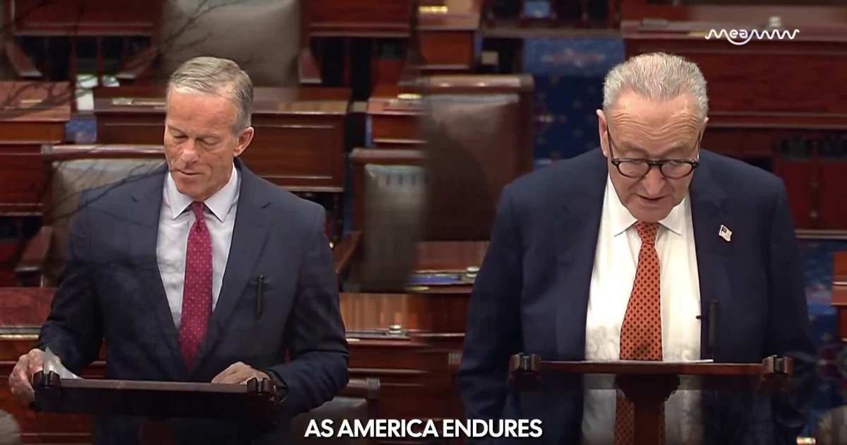 Senators Work Through Weekend to Break Shutdown Stalemate.