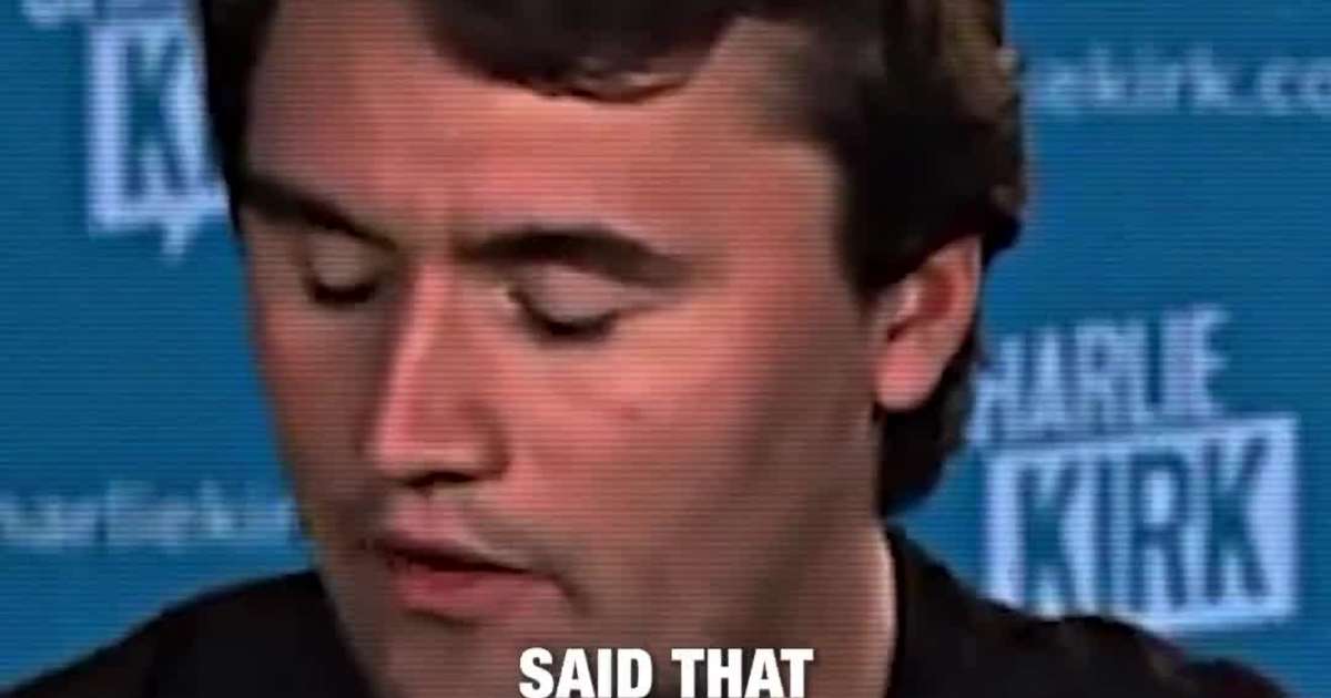 Flashback: Charlie Kirk Speaks Out: “Those Who Broke the Law on Jan 6th Must Face Justice”