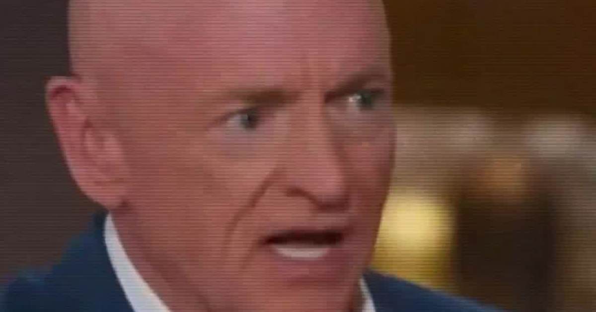 DOUBLE STANDARDS EXPOSED: Senator Mark Kelly Faced With Reality Check Over Military 