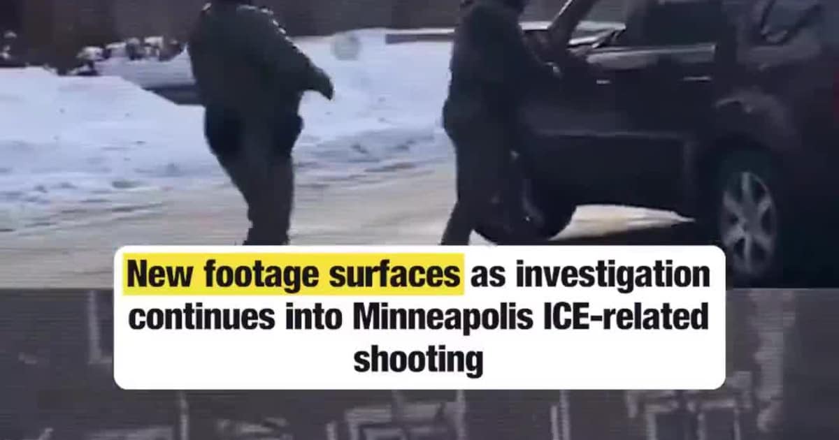 New footage surfaces as investigation continues into Minneapolis ICE-related shooting