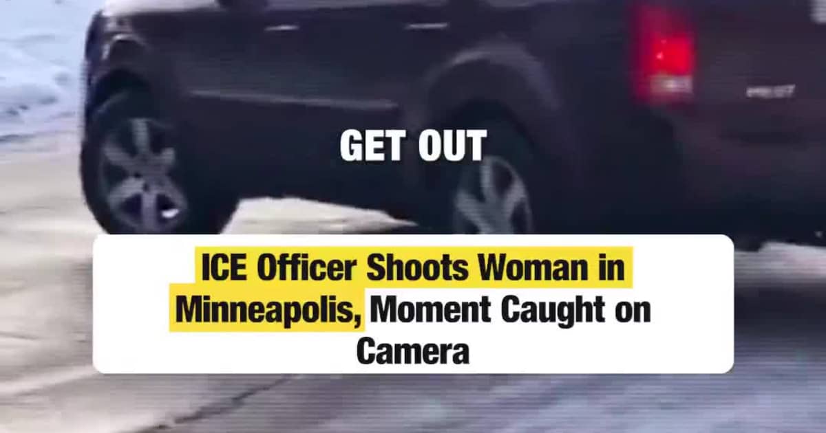 Minneapolis ICE Shooting Sparks Shock After Footage Emerges