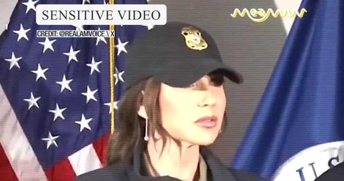 ‘Using Cars as Weapons Must Stop’ — Kristi Noem Calls Vehicle Attacks on Law Enforcement ‘Domestic Terrorism,’ Urges DOJ Action