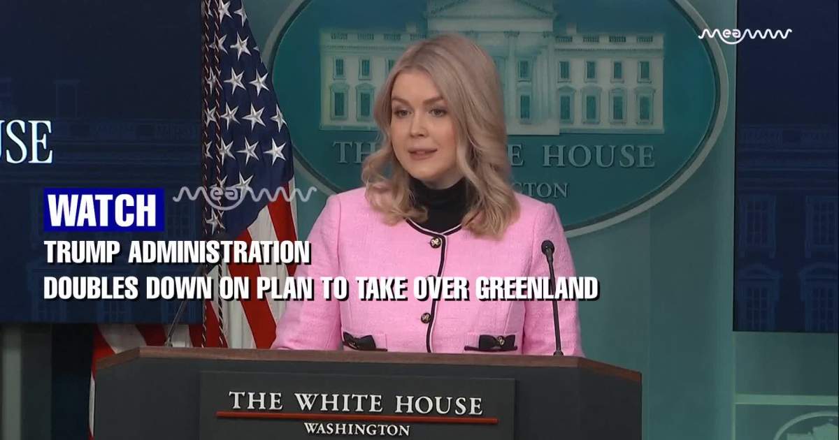 Trump Doubles Down on Greenland Takeover, Sending Shockwaves Through NATO