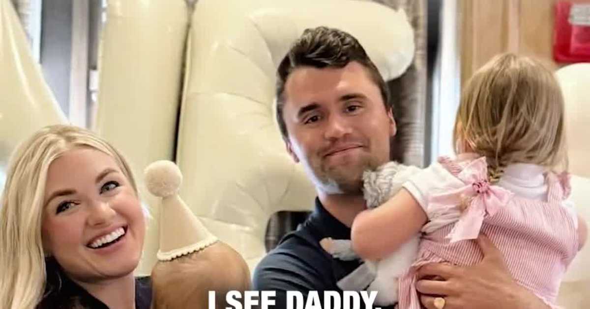 Erika Kirk Shares Touching Video of Her Kids Remembering Charlie Kirk