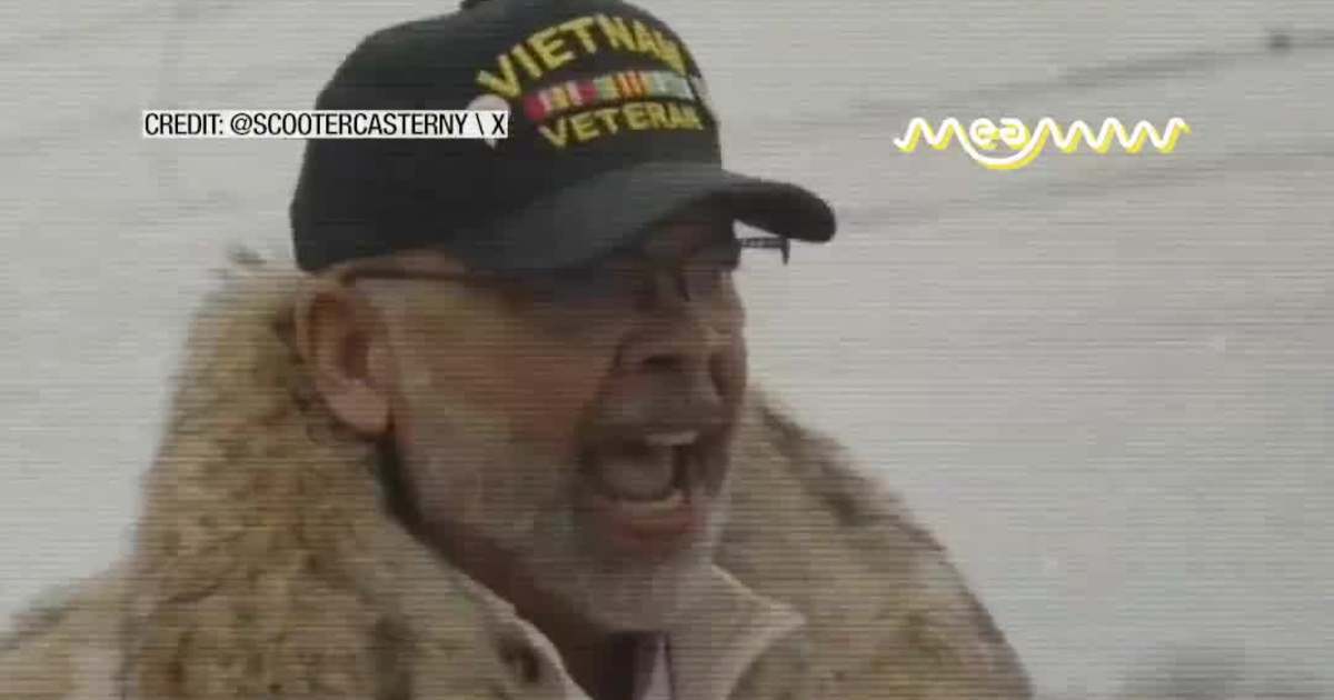 ‘You’re Here to Terrorize This City’ - Vietnam Veteran Confronts Federal ICE Agents Outside Minnesota Federal Building