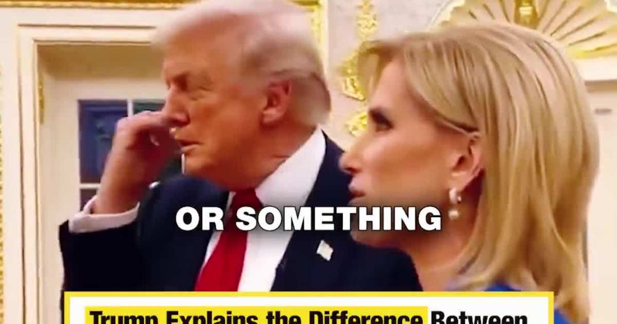 Trump Explains the Difference Between Real Gold and “Home Depot Stuff”