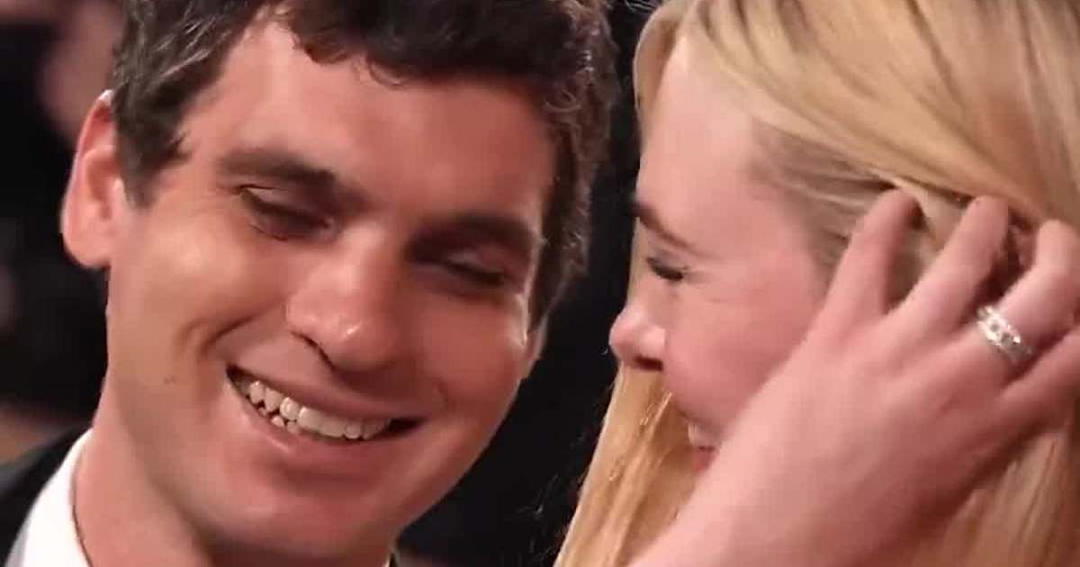 Elle Fanning and Boyfriend Gus Wenner Make a Radiant Return to the Golden Globes
