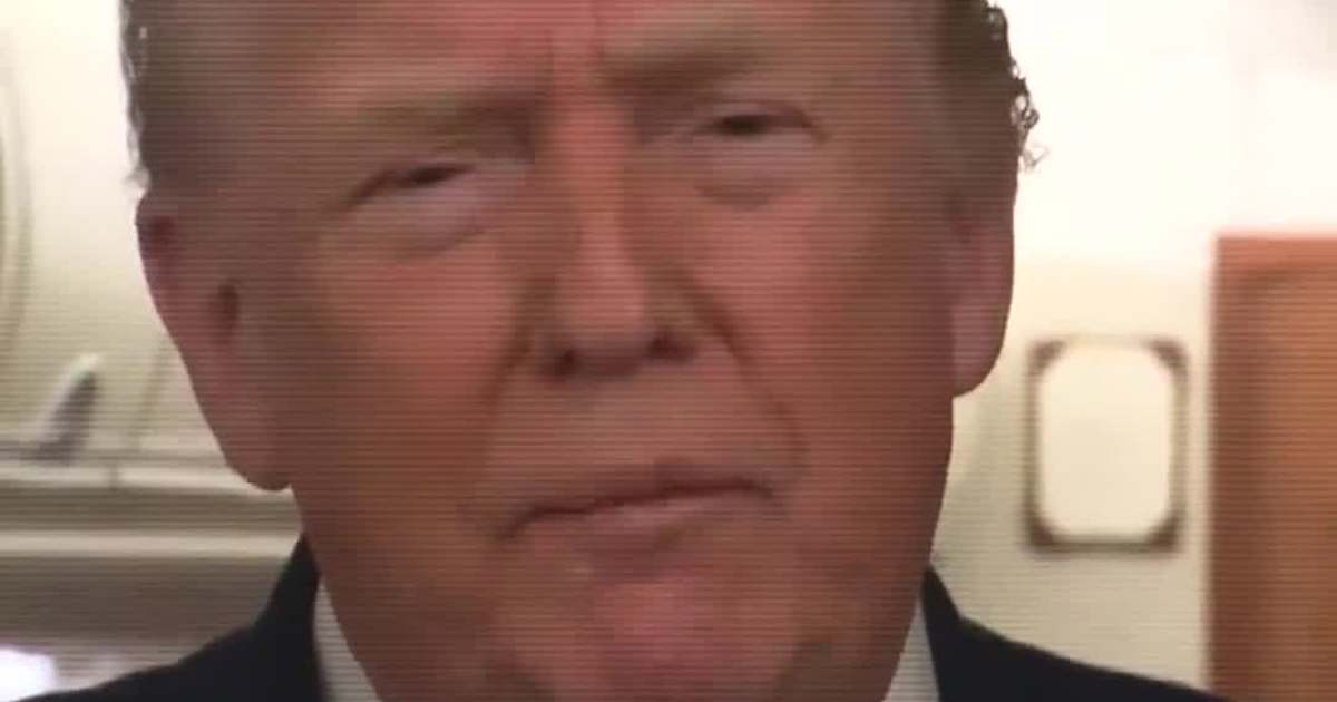 Trump Slams Iran’s Leadership, Says They “Rule Through Violence”