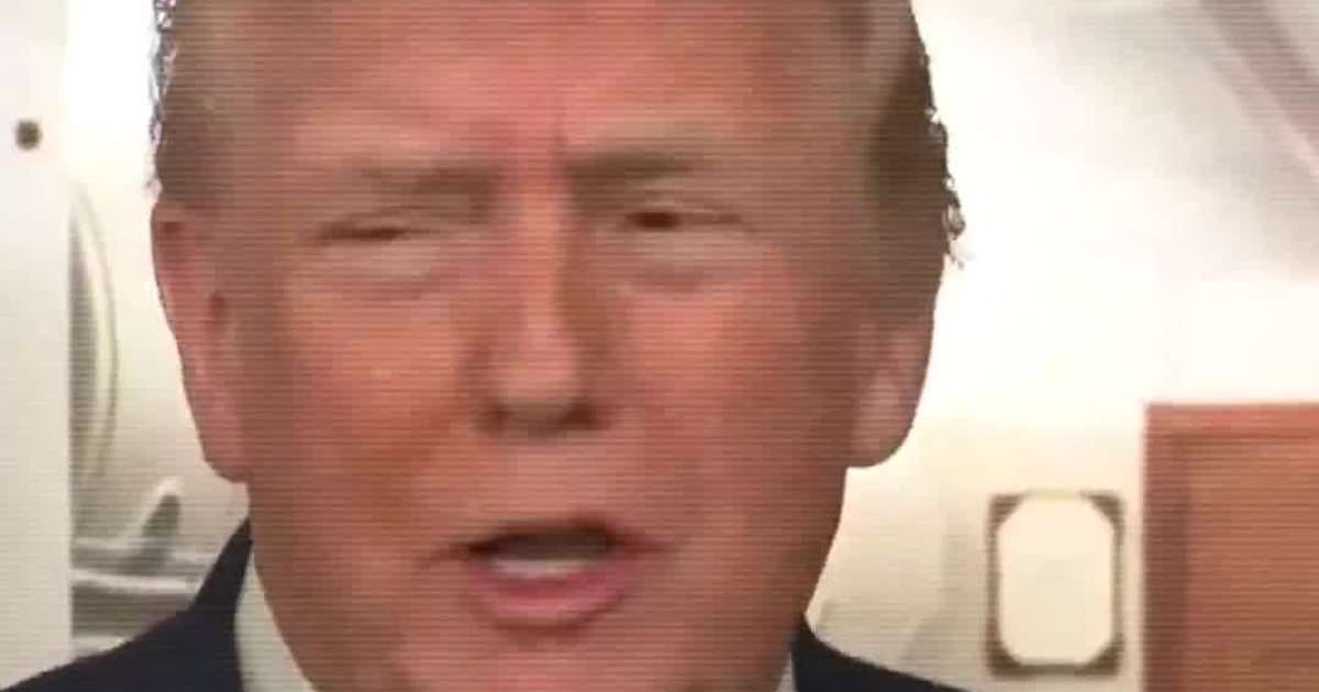 Trump Cracks Jokes as Turbulence Hits Air Force One: “It’s NOT Going to Be Karoline!”