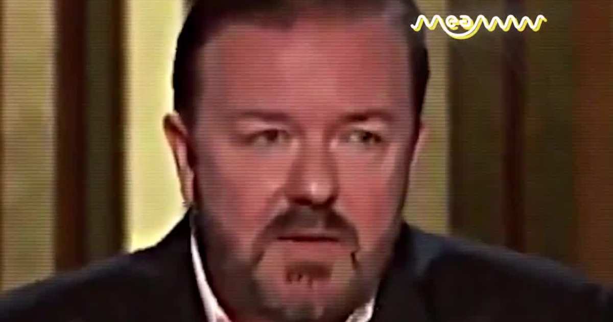 FLASHBACK: Ricky Gervais Told Hollywood to Stop Lecturing America ...