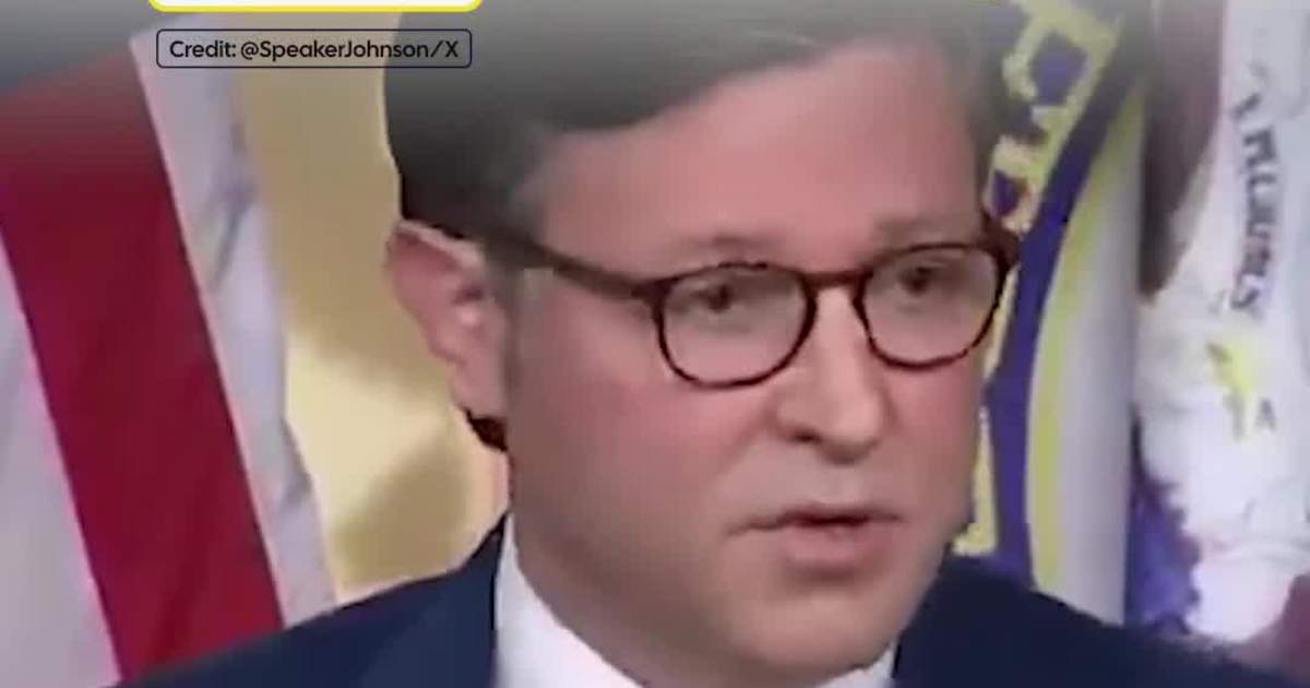 Mike Johnson Says House to Act Quickly After Senate Moves to Reopen Government