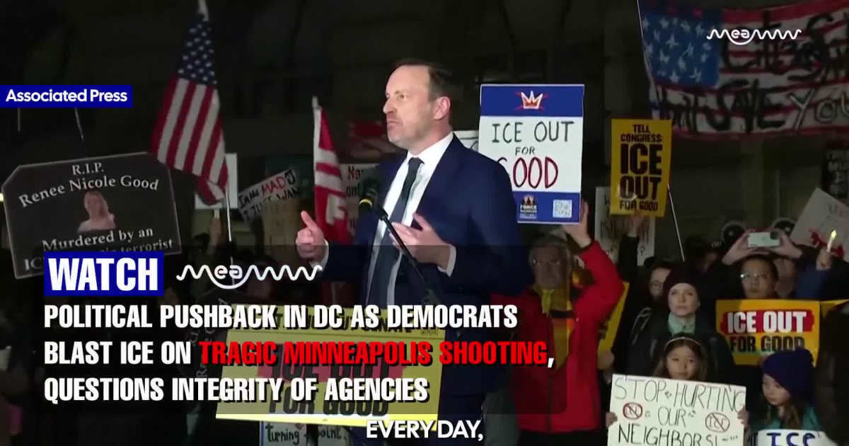 Democrats Torch ICE and DHS After Minneapolis Shooting of Renee Nicole Good, Demand Independent Probe
