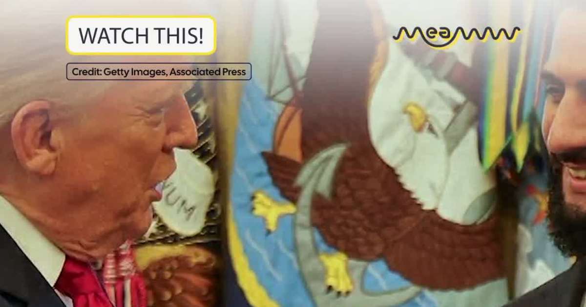 Trump Meets Al-Sharaa: Enemies to Allies?