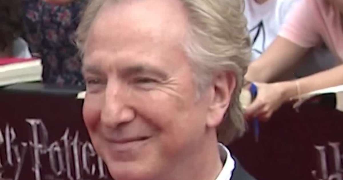 Hollywood Remembers Alan Rickmamn 10 Years After His Death