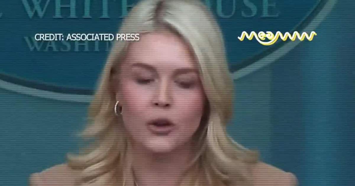 Karoline Leavitt Confronts Reporter During Heated White House Briefing