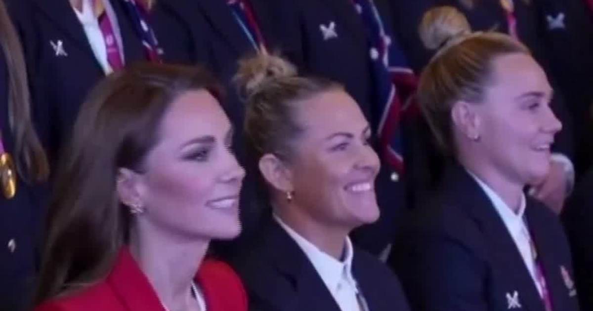 Princess of Wales, Kate, Celebrates Red Roses in Windsor - MEAWW News