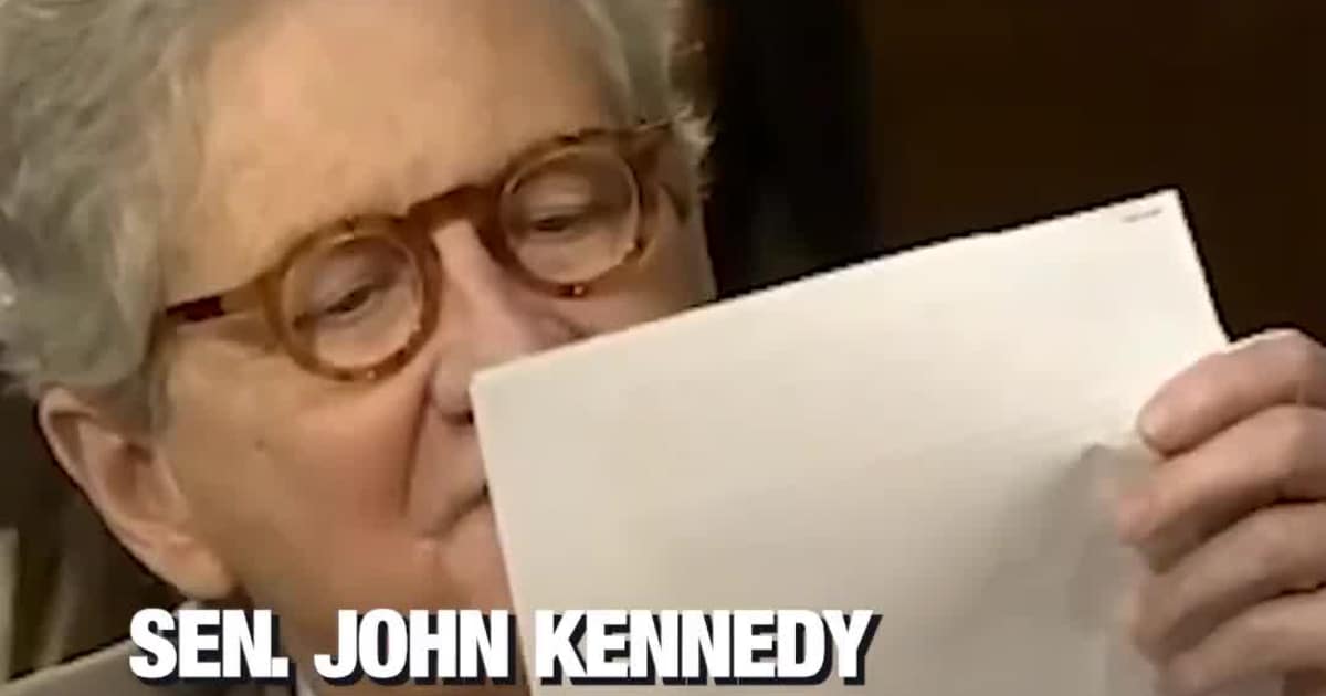 John Kennedy Challenges $5.5M U.S. Funding for LGBTQ Advocacy in Uganda