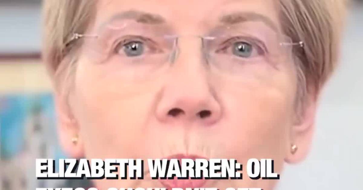 Elizabeth Warren: Oil Execs Shouldn’t Get Trump’s Venezuela Plans First
