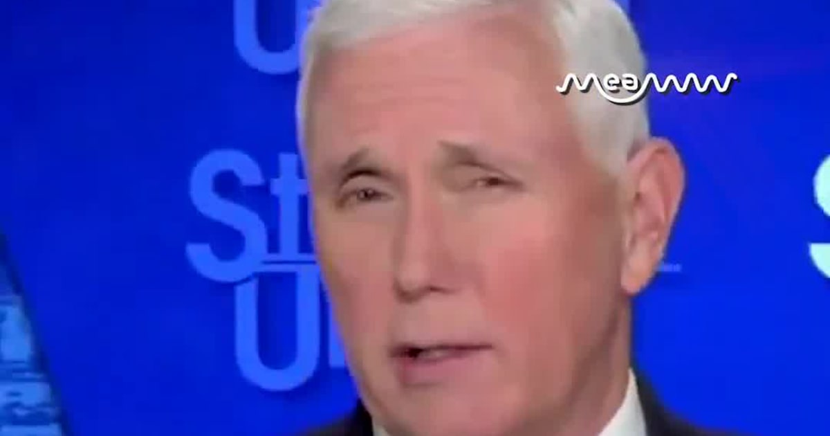 Pence: Trump Is Right on Greenland, Wrong on Tariffs Against NATO Allies