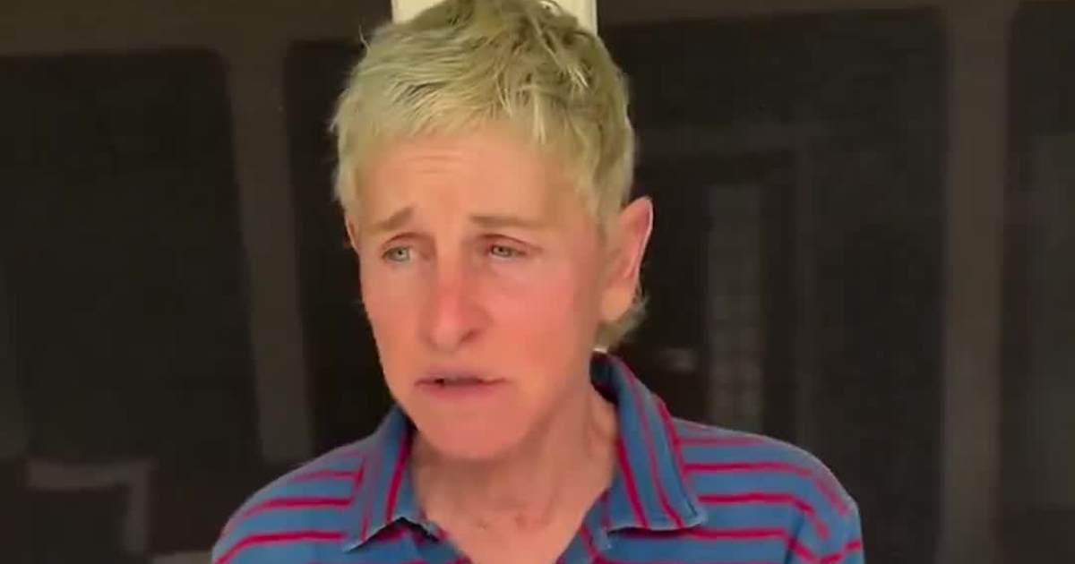 Ellen DeGeneres Shares Rare Political Message After Minneapolis Shooting