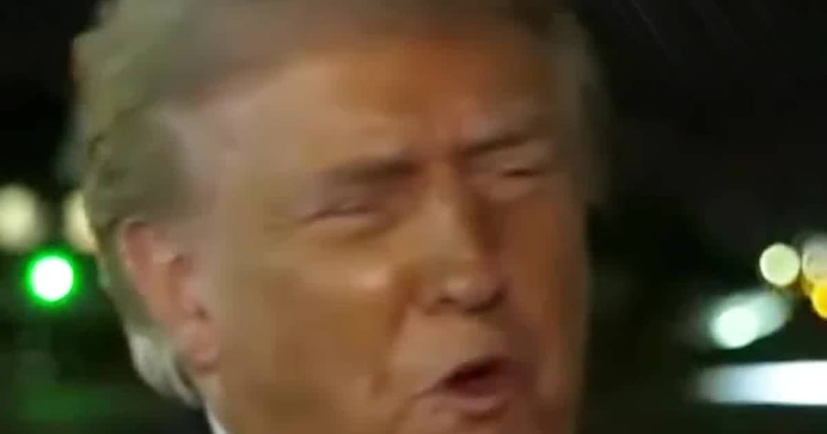 “I Don’t Care About the Nobel Prize. I Care About Saving Lives,” Trump Says