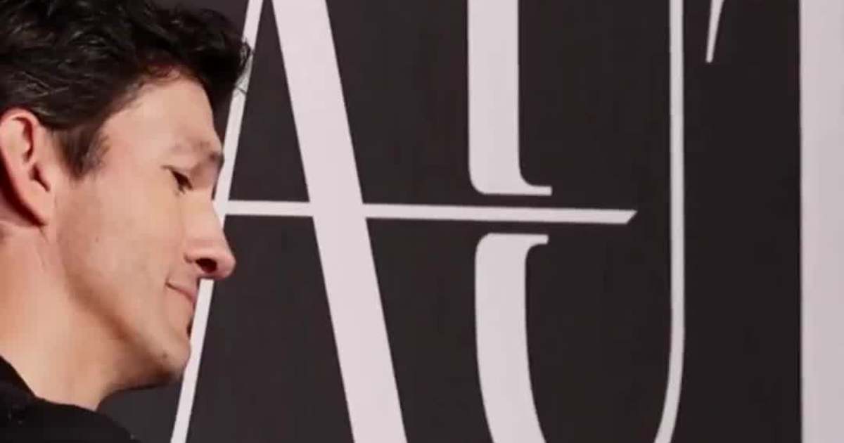 Ashton Kutcher & Jeremy Pope Spot 'The Beauty at Rome Premiere