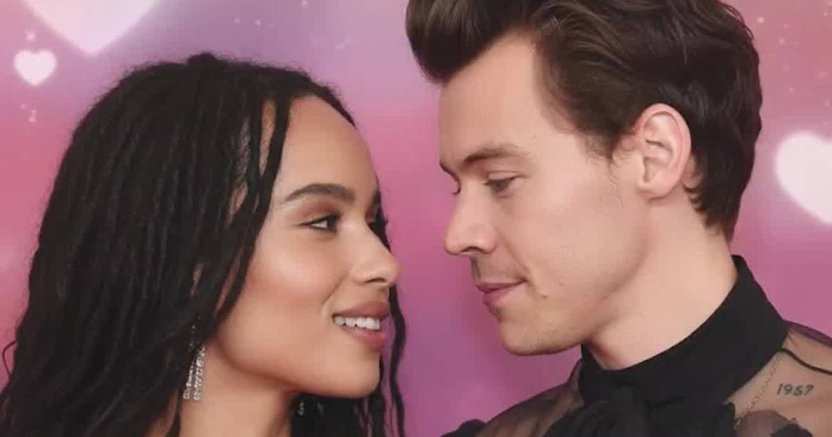 Zoe Kravitz reportedly calls Harry Styles her 
