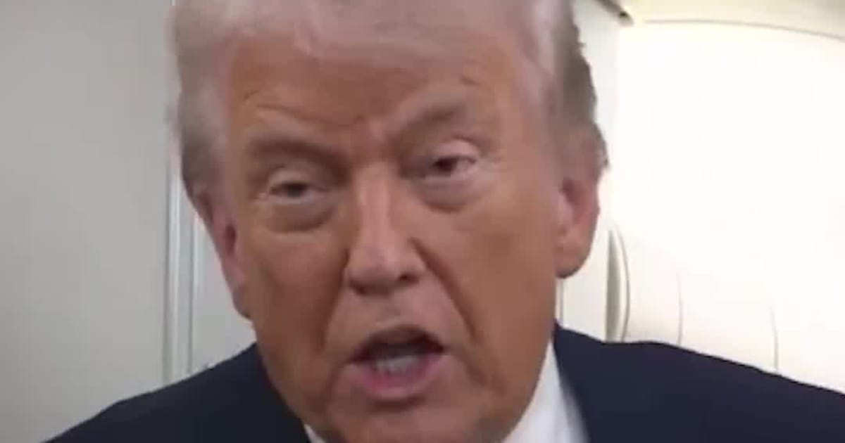 “Everyone Likes It” — Trump Hints at Denmark Agreement