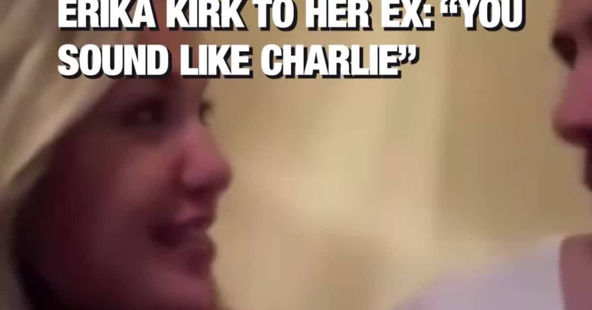 Erika Kirk Drops a Single Sentence That Says Everything She Didn’t Want to Repeat