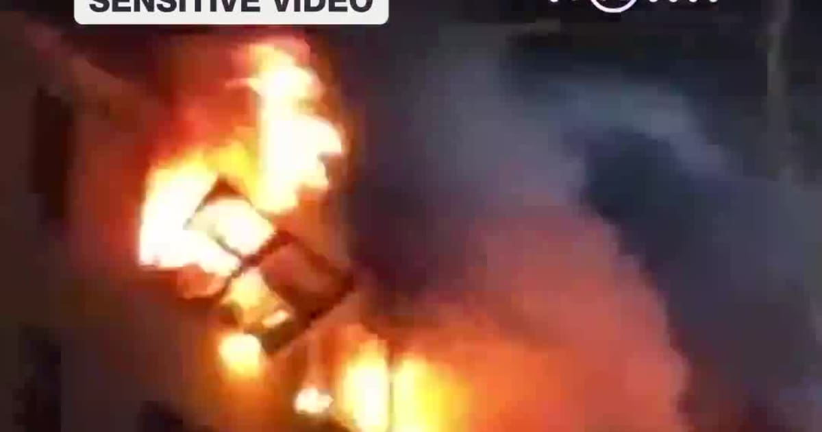 Massive High-Rise Fire in Bronx, NYC — Multiple People Trapped