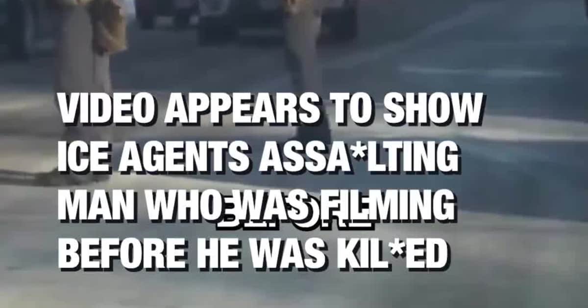Video Appears to Show ICE Agents Assaulting Man Who Was Filming Before He Was Killed