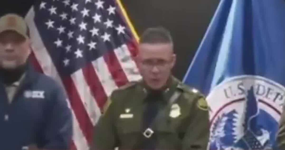 Border Patrol Commander Greg Bovino says Minneapolis suspect sought to “do maximum damage” to law enforcement