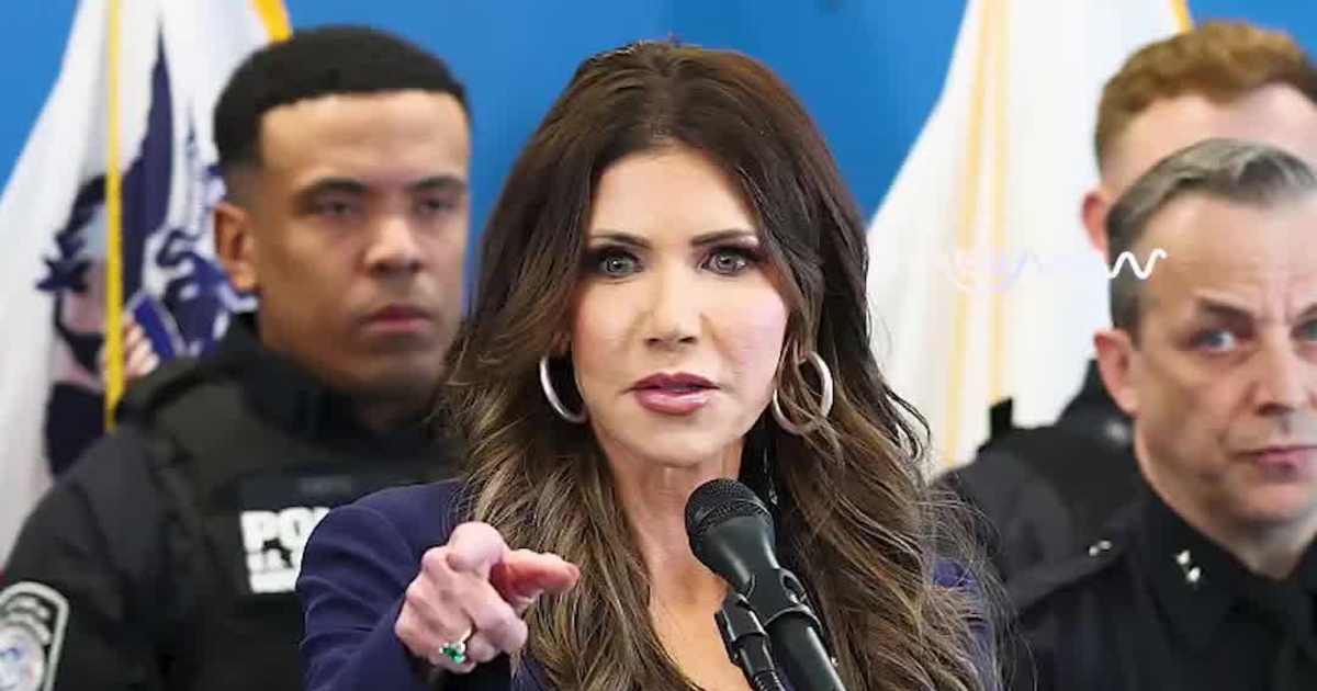 NY Gov. Kathy Hochul Calls for Kristi Noem to Resign, Says Trump Should Fire Her as DHS Faces Growing Scrutiny