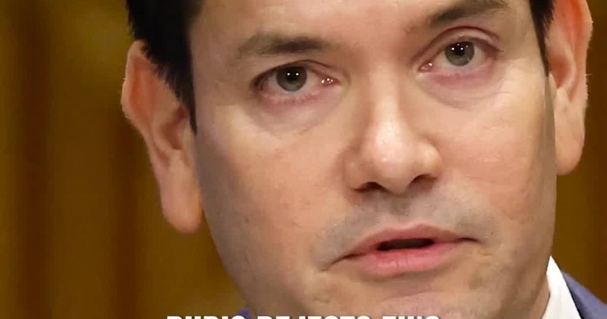 Marco Rubio blasts EU over criticism of Trump’s strikes on narco-terrorists