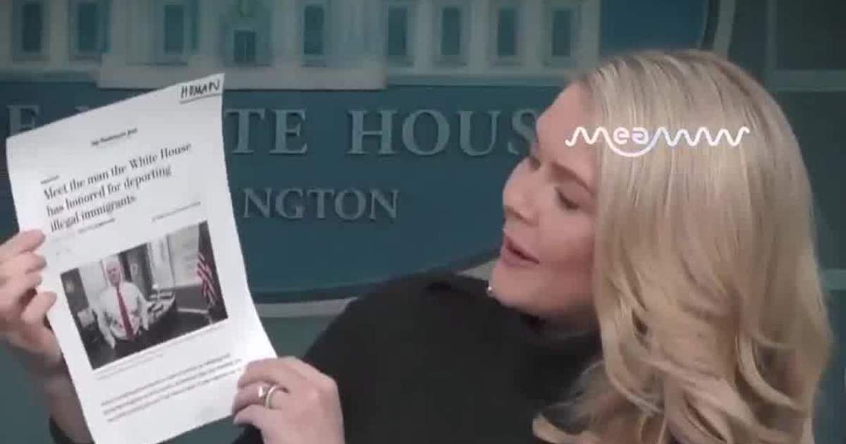 “Obama Honored Him”: Karoline Leavitt Stuns Press by Revealing Democrats Once Praised Border Czar Tom Homan