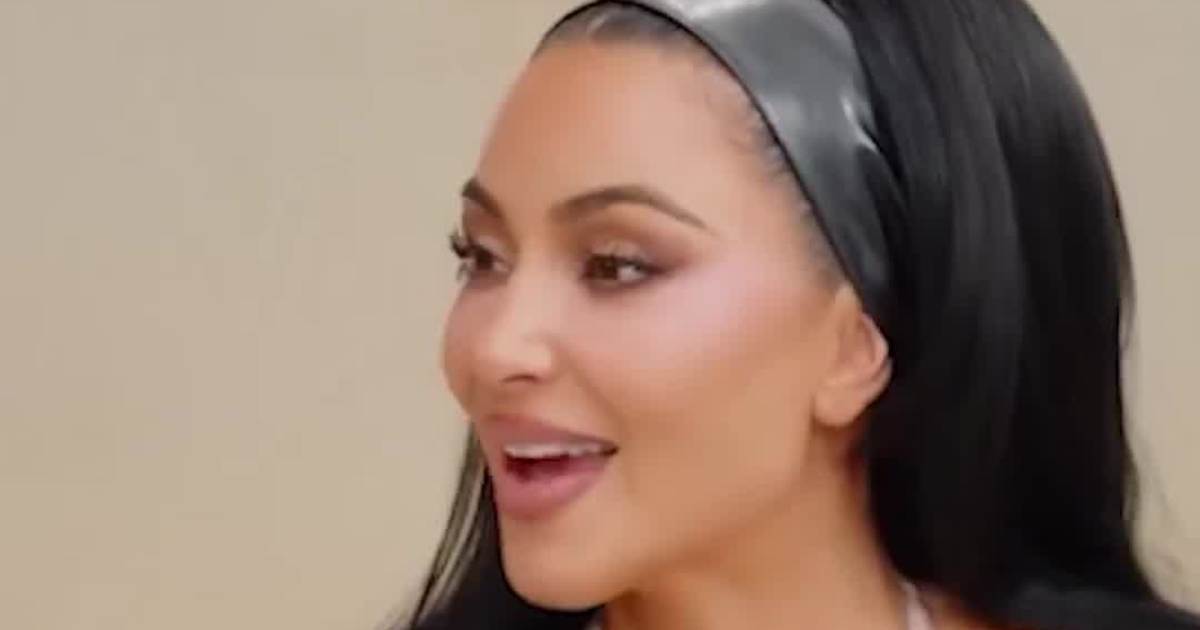 Kim Kardashian Admits To 