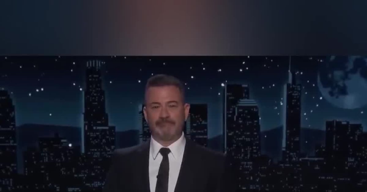 Jimmy Kimmel in tears over ICU nurse Shooting