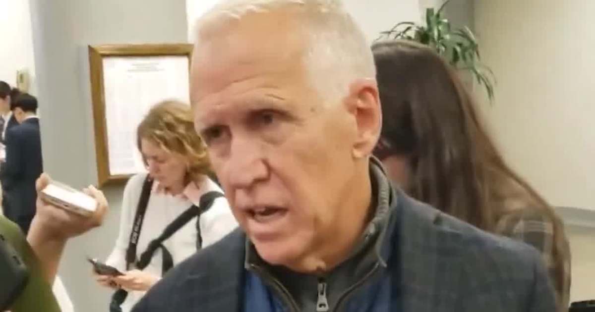 Sen. Tillis: Kristi Noem’s Minnesota Response “Disqualifying,” Should Be Fired