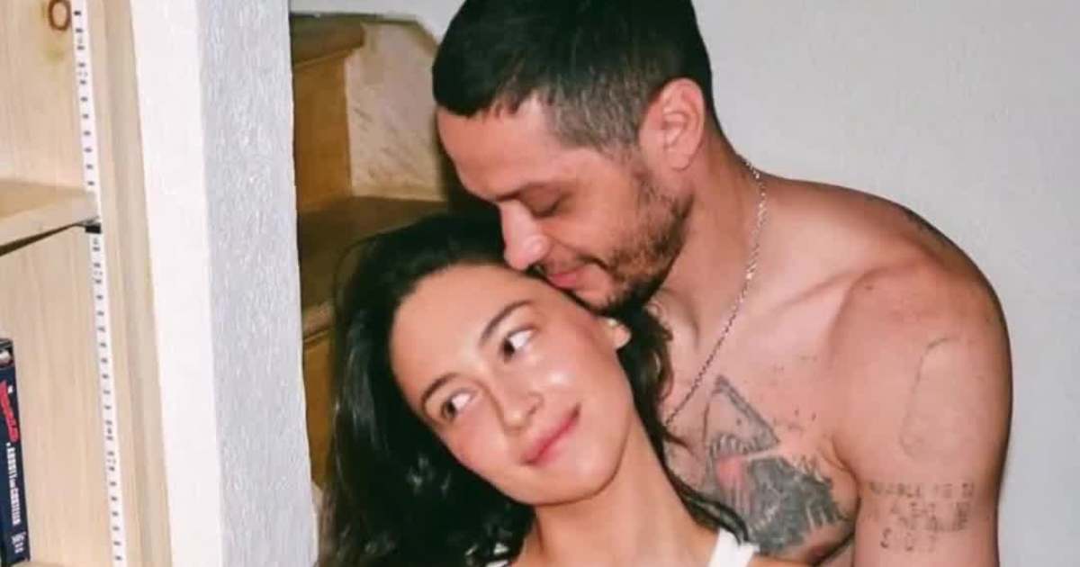 Pete Davidson and Elsie Hewitt Hint at Marriage Plans