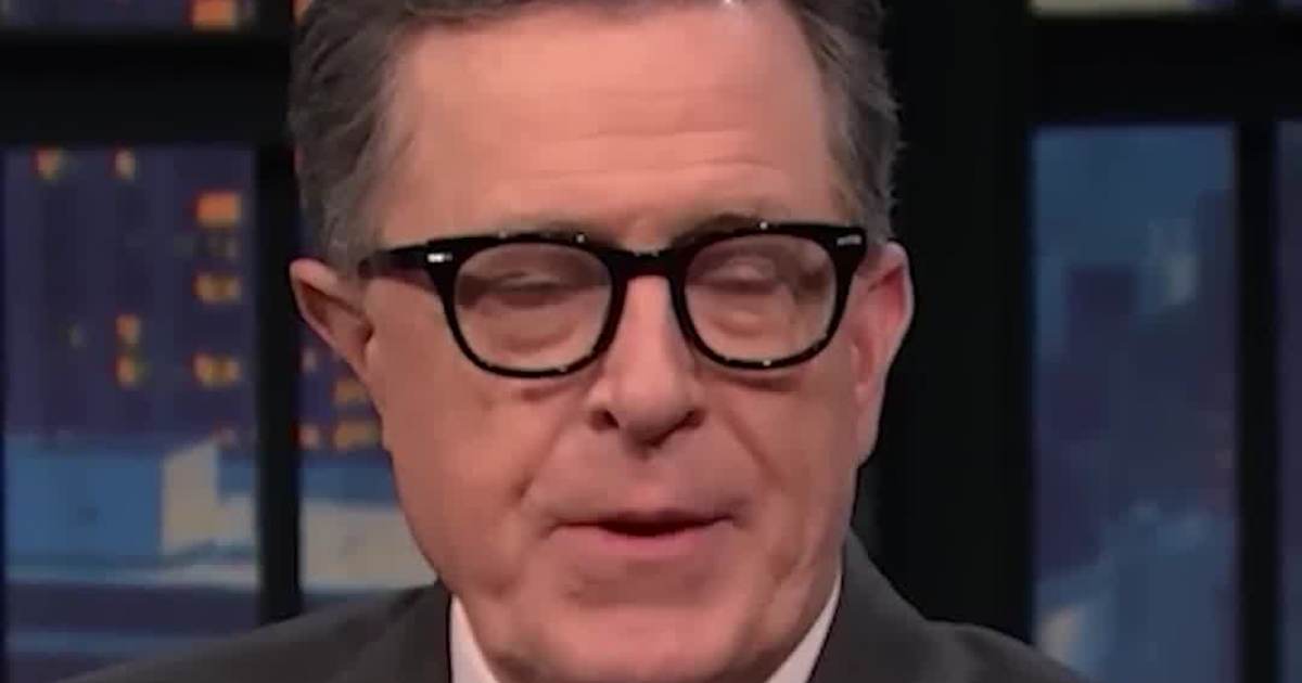 Stephen Colbert Announces Final Date of ‘The Late Show’ - MEAWW News