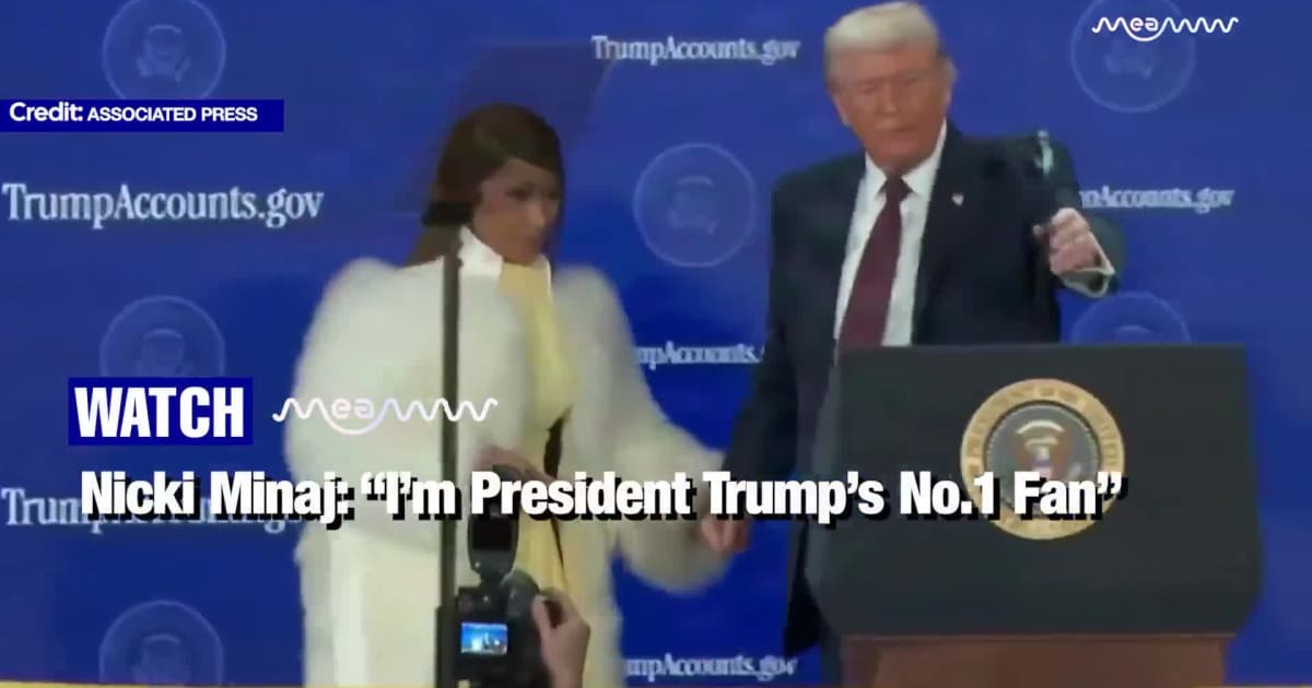 Nicki Minaj: “I’m President Trump’s No.1 Fan”