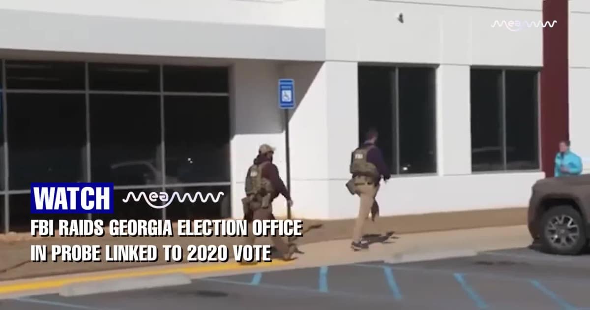 FBI Raids Georgia Election Office in Probe Linked to 2020 Vote