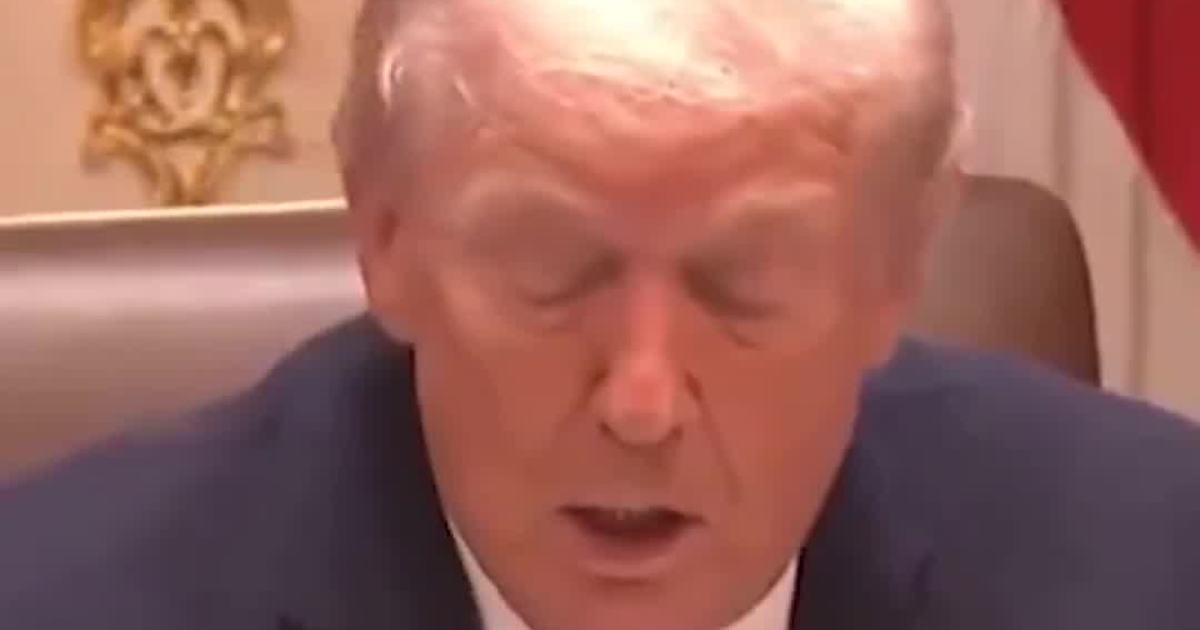 Trump jokes he “just closed his eyes” during lengthy press conference