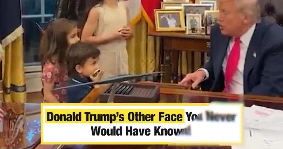 Donald Trump’s Other Face You Never Would Have Known!