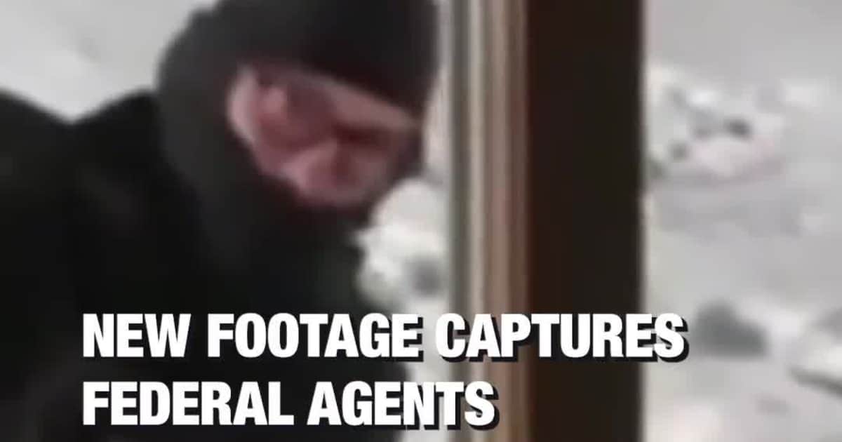 New Footage Captures Federal Agents Arresting Journalist Georgia Fort at Her Home — Released Hours Later