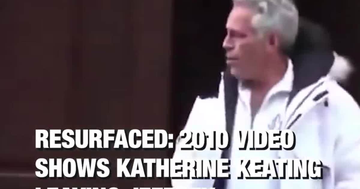 RESURFACED: 2010 Video Shows Katherine Keating Leaving Jeffrey Epstein’s New York Townhouse