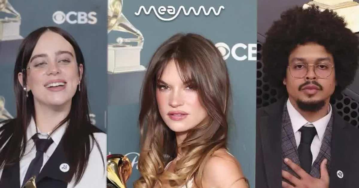 Celebrities Show Support for ICE-Out Campaign at the Grammys