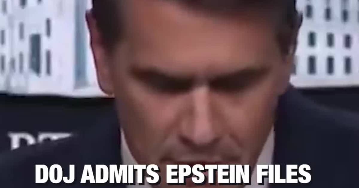 DOJ Admits Epstein Files Withheld Graphic Evidences, Redacted Names of Powerful Figures