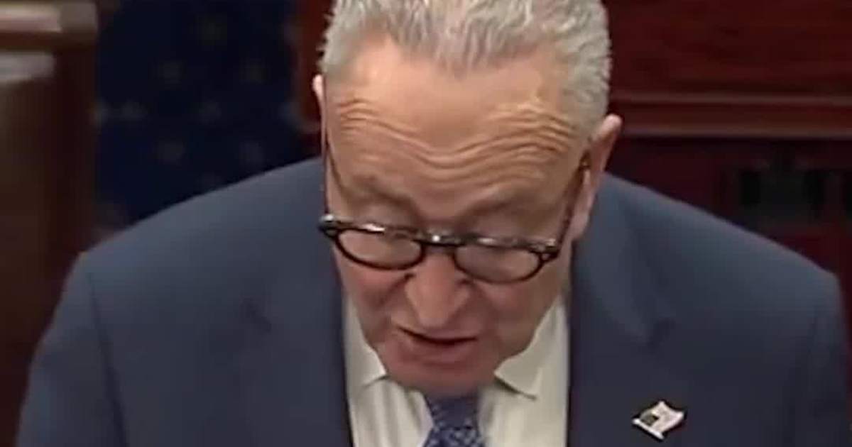 Schumer Accuses Trump of Wanting to “Nationalize” U.S. Elections